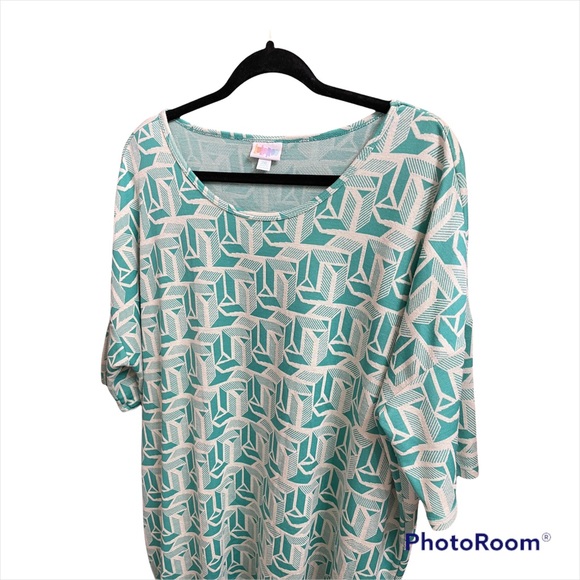 LulaRoe Tunic EUC Size 2X - Picture 2 of 6